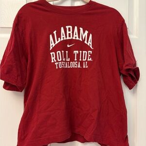 Nike Alabama Roll Tide Red Tee